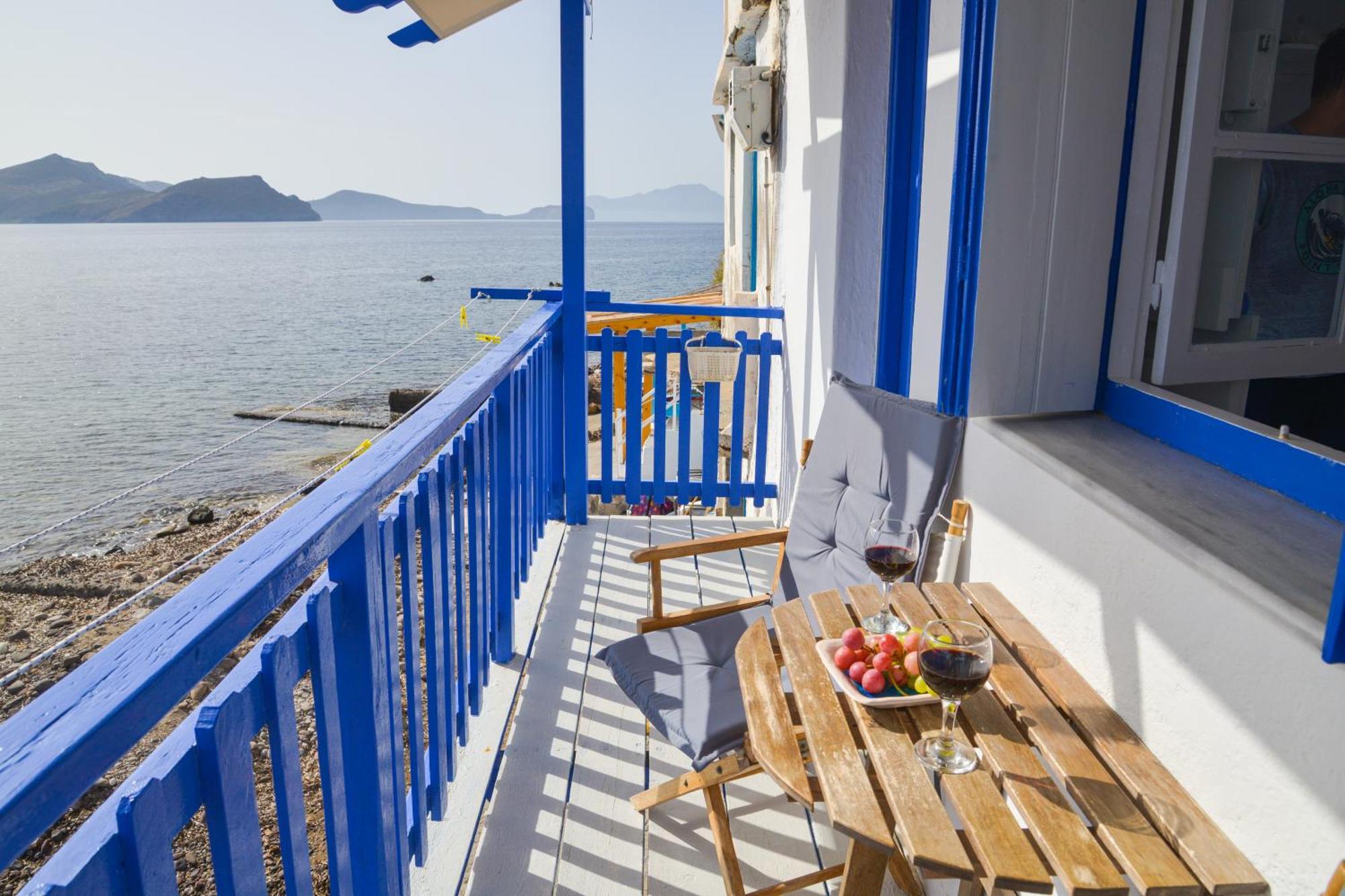 Гостевой дом Blue Sea House Klima  Экстерьер фото