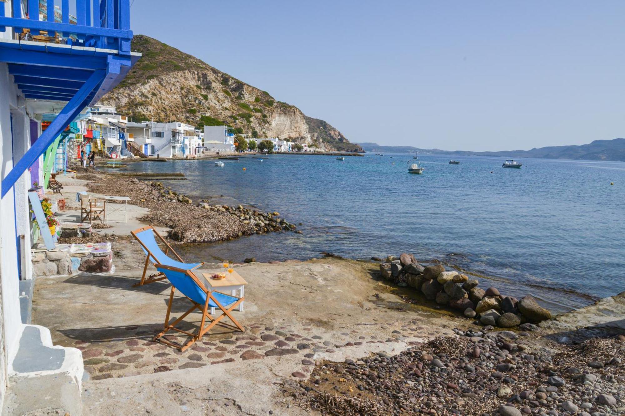 Гостевой дом Blue Sea House Klima  Экстерьер фото