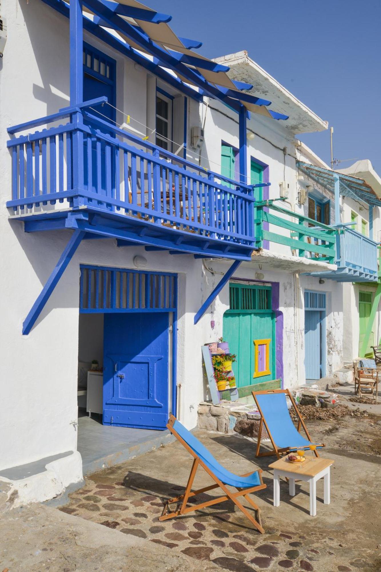 Гостевой дом Blue Sea House Klima  Экстерьер фото