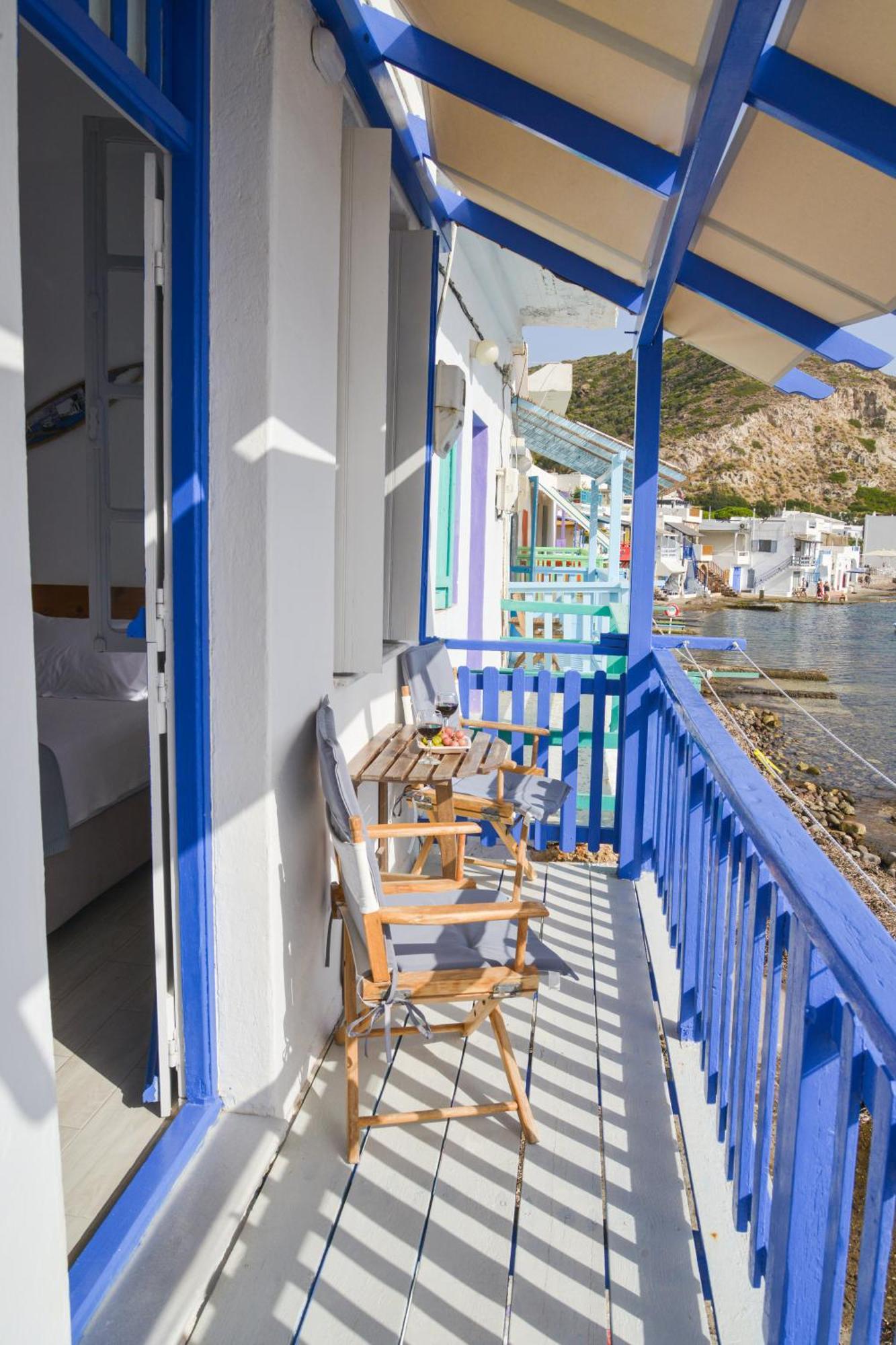 Гостевой дом Blue Sea House Klima  Экстерьер фото