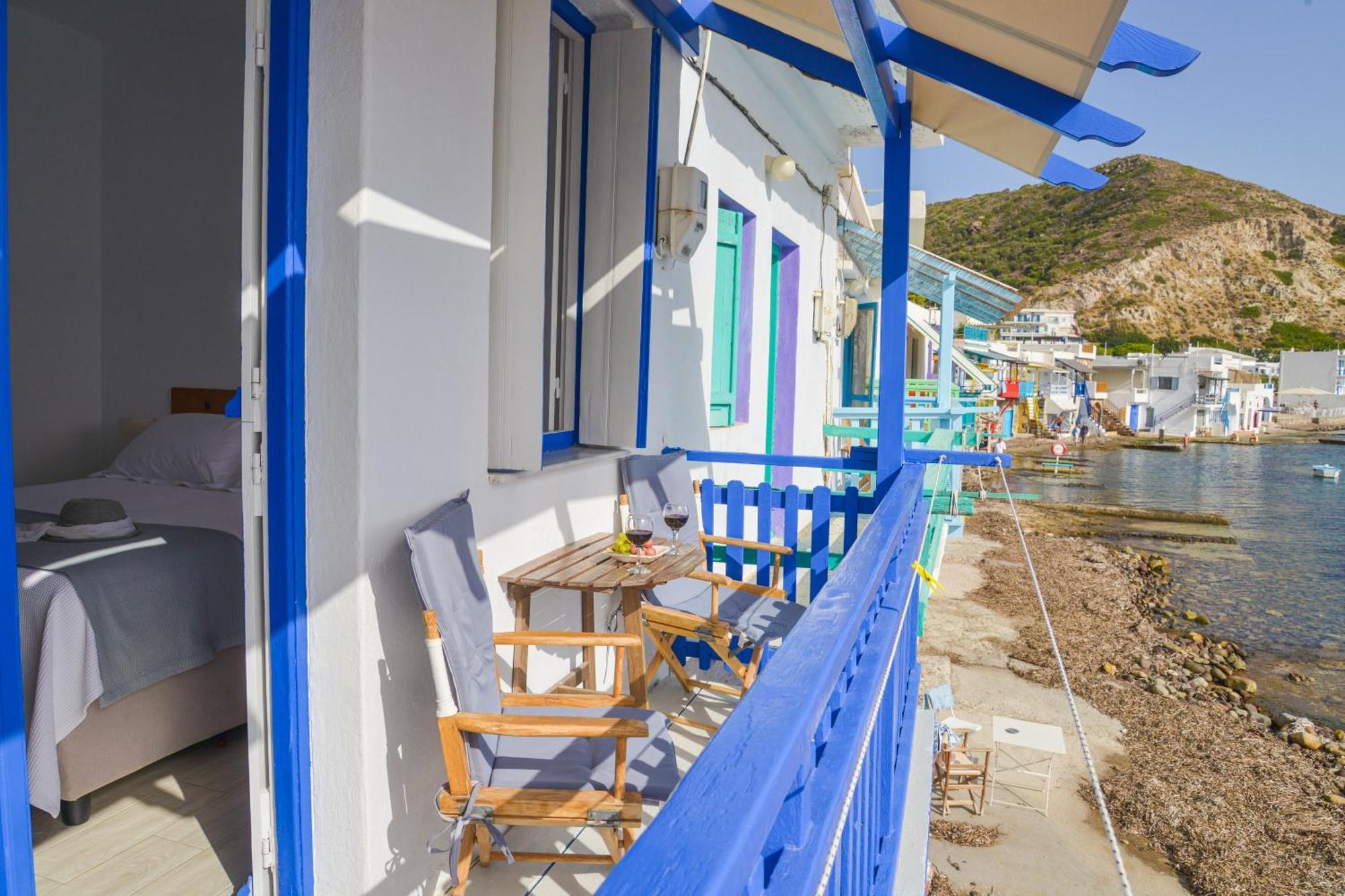 Гостевой дом Blue Sea House Klima  Экстерьер фото