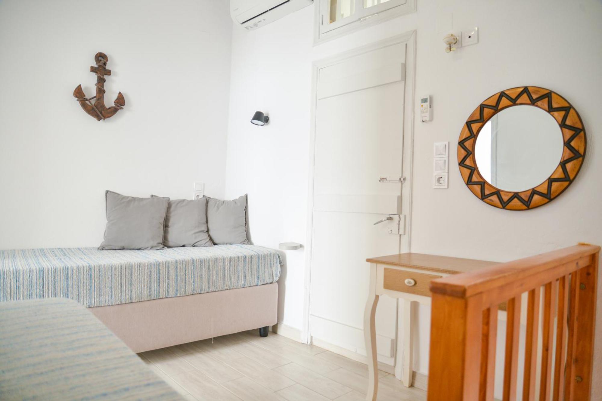 Гостевой дом Blue Sea House Klima  Экстерьер фото