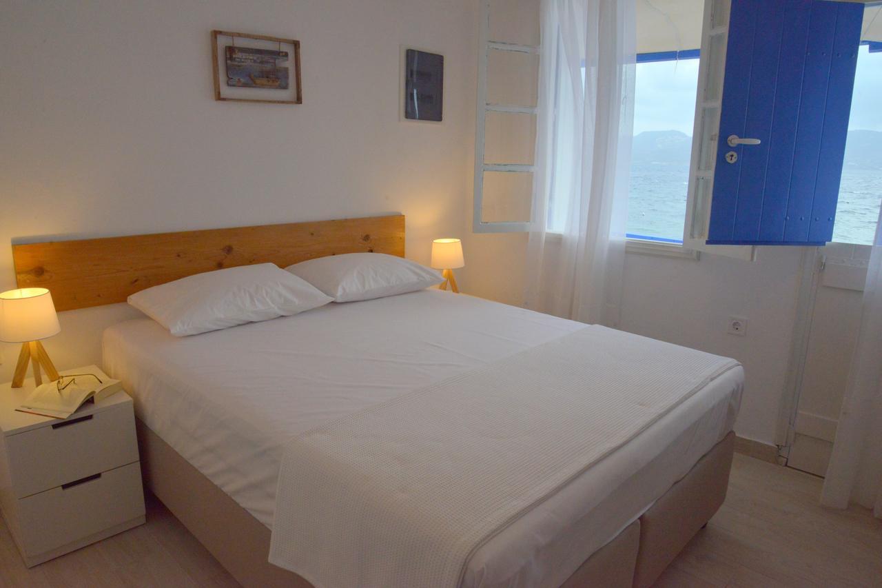 Гостевой дом Blue Sea House Klima  Экстерьер фото