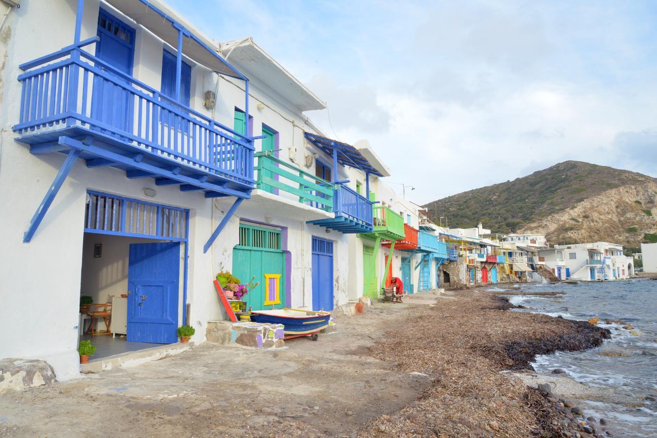Гостевой дом Blue Sea House Klima  Экстерьер фото
