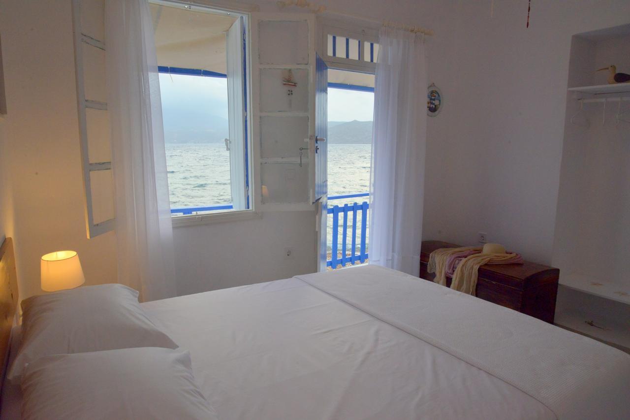Гостевой дом Blue Sea House Klima  Экстерьер фото