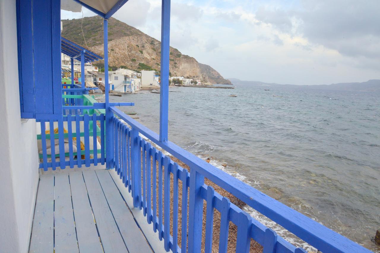 Гостевой дом Blue Sea House Klima  Экстерьер фото