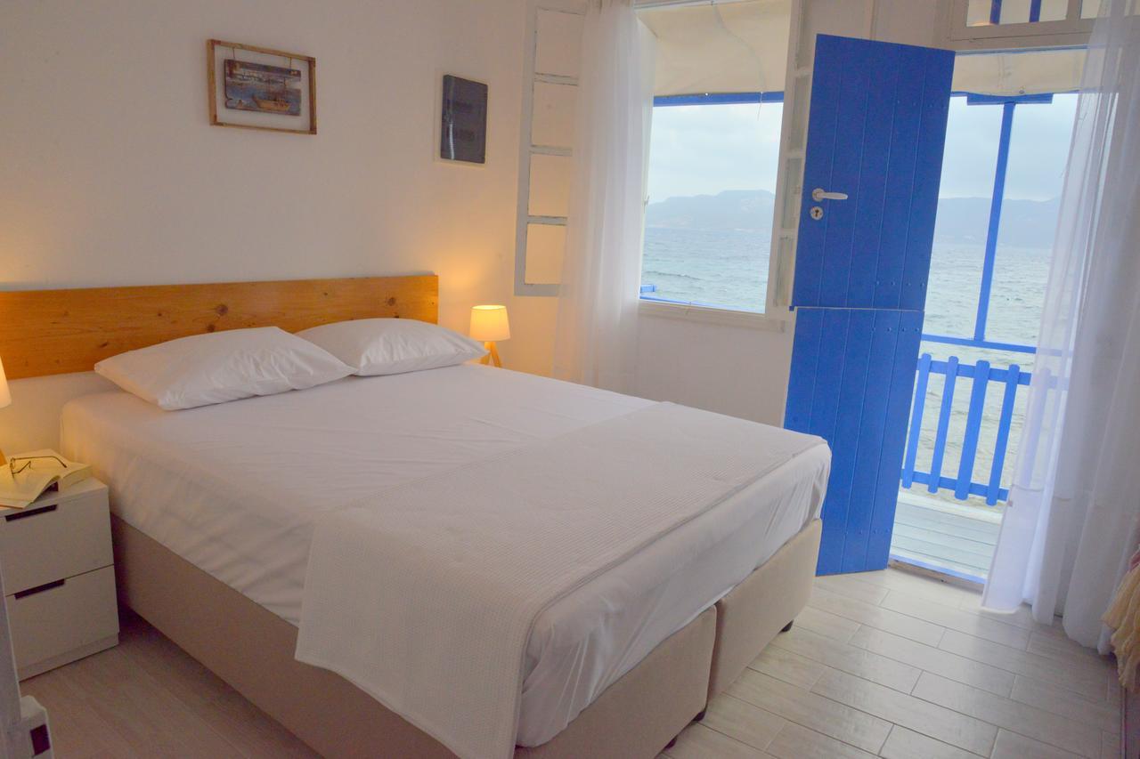 Гостевой дом Blue Sea House Klima  Экстерьер фото