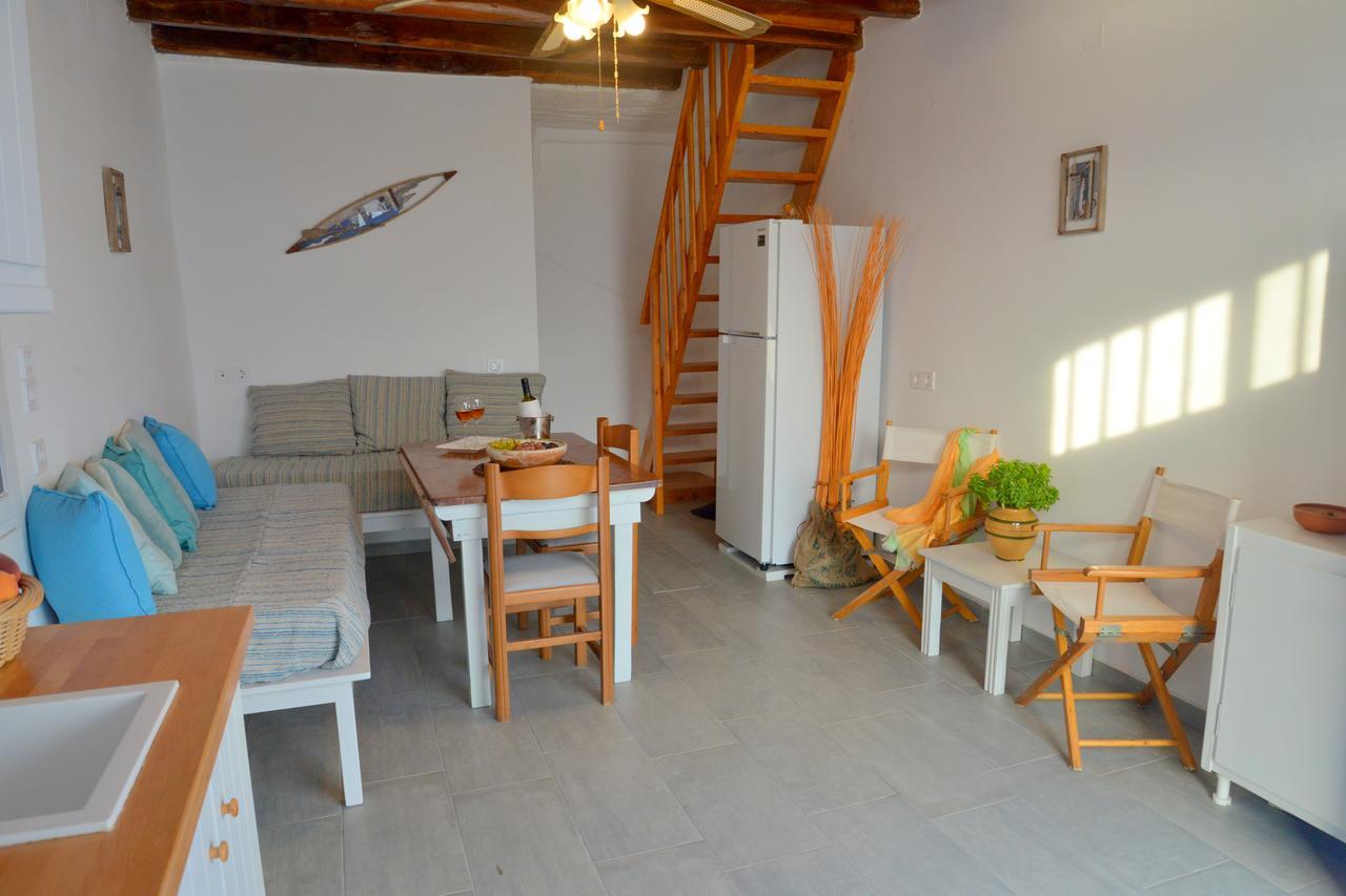 Гостевой дом Blue Sea House Klima  Экстерьер фото