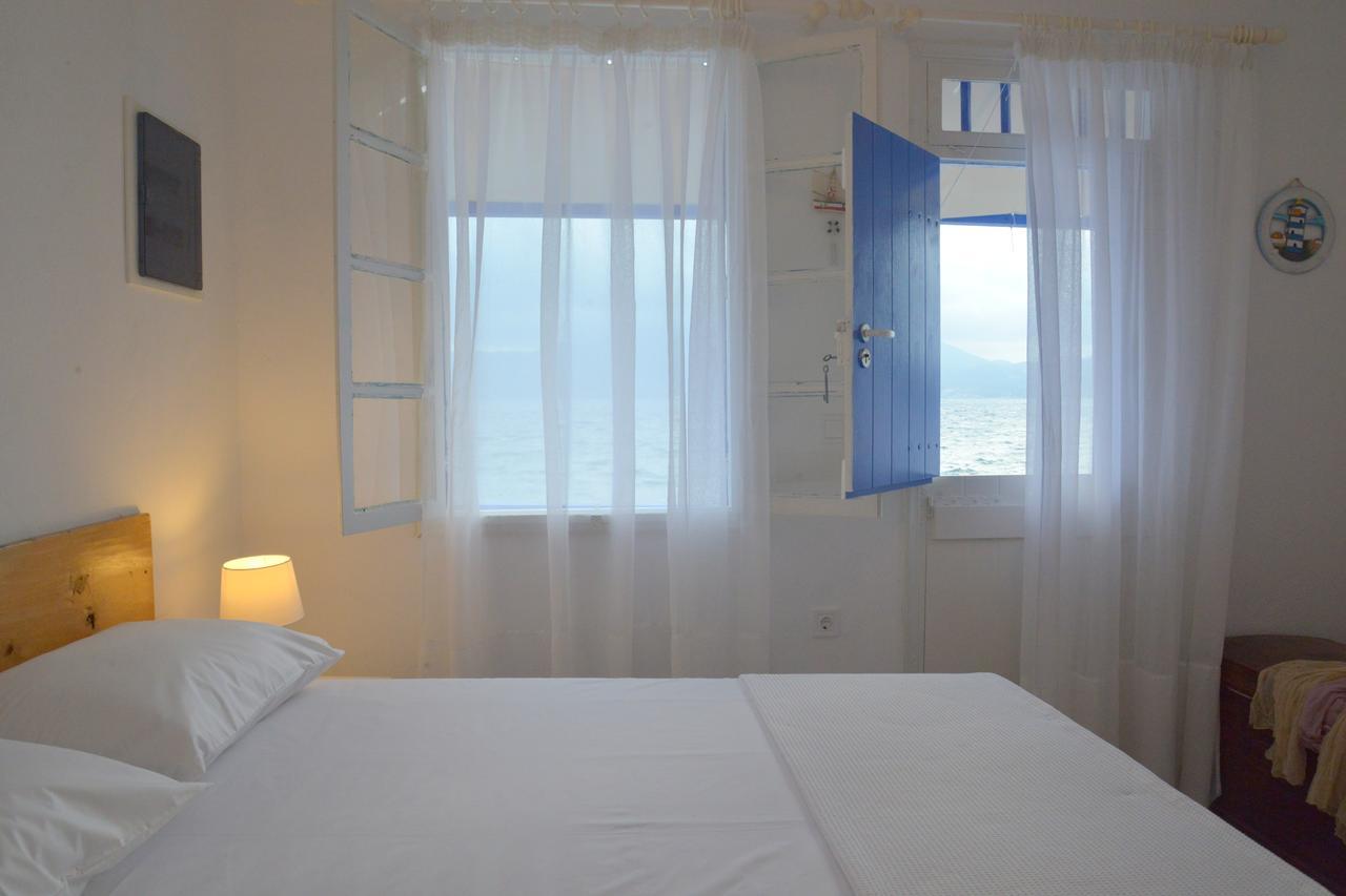 Гостевой дом Blue Sea House Klima  Экстерьер фото