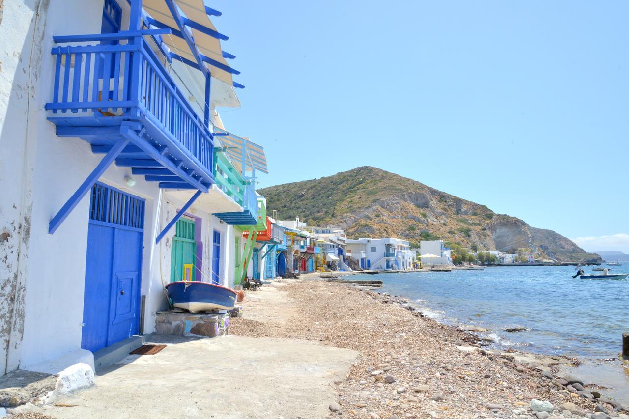 Гостевой дом Blue Sea House Klima  Экстерьер фото